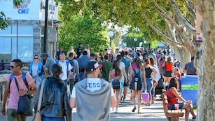 Costanera Gualeguaychú. (Foto archivo)