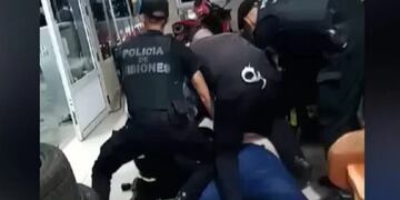 Terminó detenido por entorpecimiento de un procedimiento policial en Santa Rita.