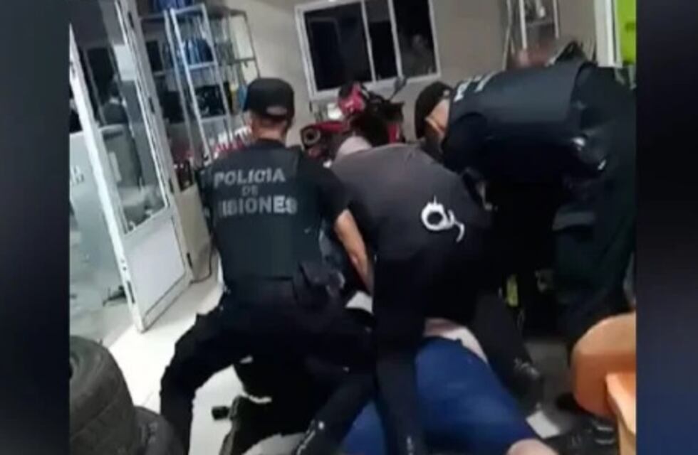 Terminó detenido por entorpecimiento de un procedimiento policial en Santa Rita