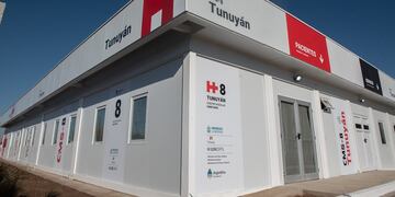 Este nuevo centro de testeos funcionará en el módulo sanitario que hace poco fue inaugurado por la Nación. Gentileza Gobierno de Mendoza