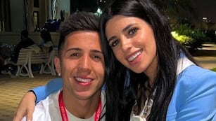 Valentina Cervantes rompió el silencio y habló sobre su separación con Enzo Fernández.