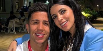 Valentina Cervantes rompió el silencio y habló sobre su separación con Enzo Fernández.