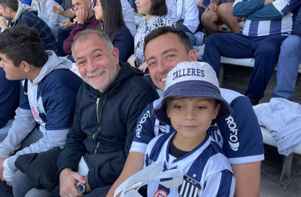 Sin internas: Luis Juez y Rodrigo de Loredo, juntos por Talleres