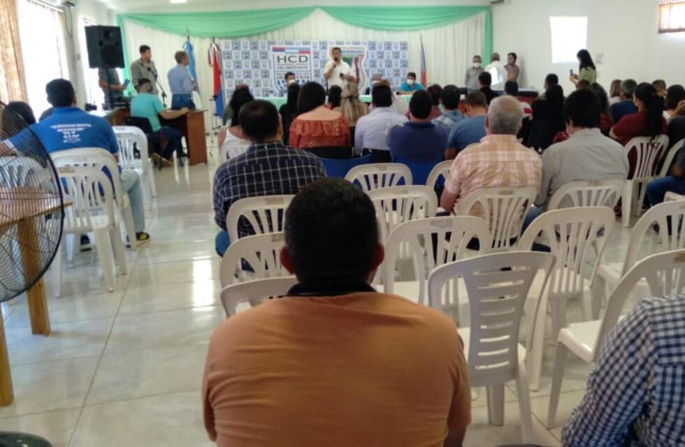 Nueva obra hídrica para Bernardo de Irigoyen