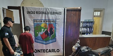 Joven de 21 años es detenido tras robo en Montecarlo.