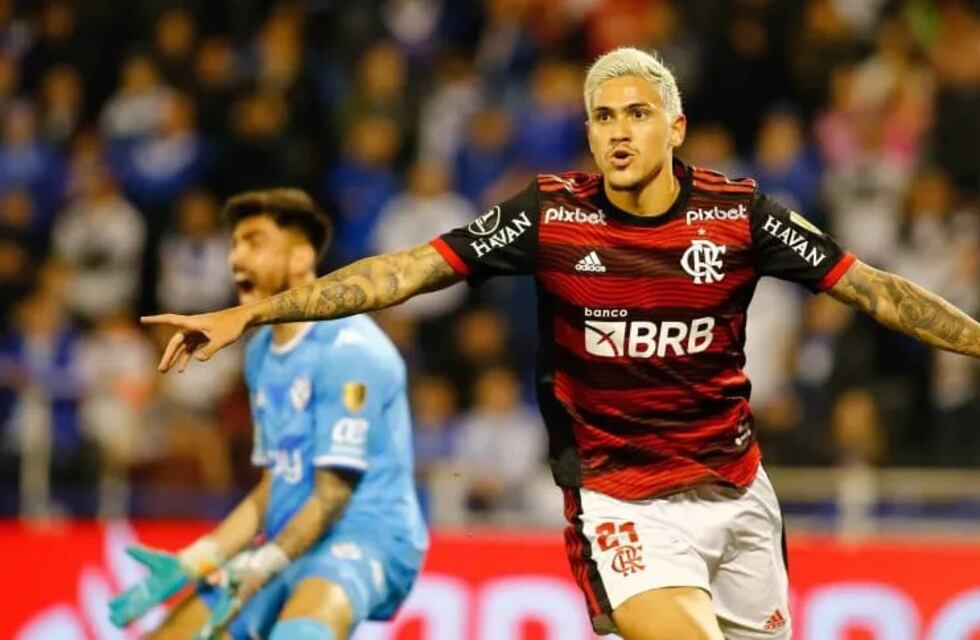 Paliza en Liniers: Vélez perdió 4 a 0 contra Flamengo por Copa Libertadores