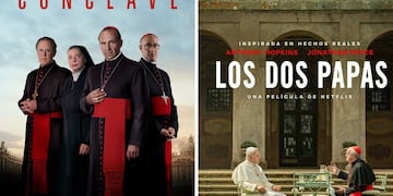 Cónclave vs. Los dos Papas: ¿Cuál es la película más buscada tras la muerte del Papa Francisco?