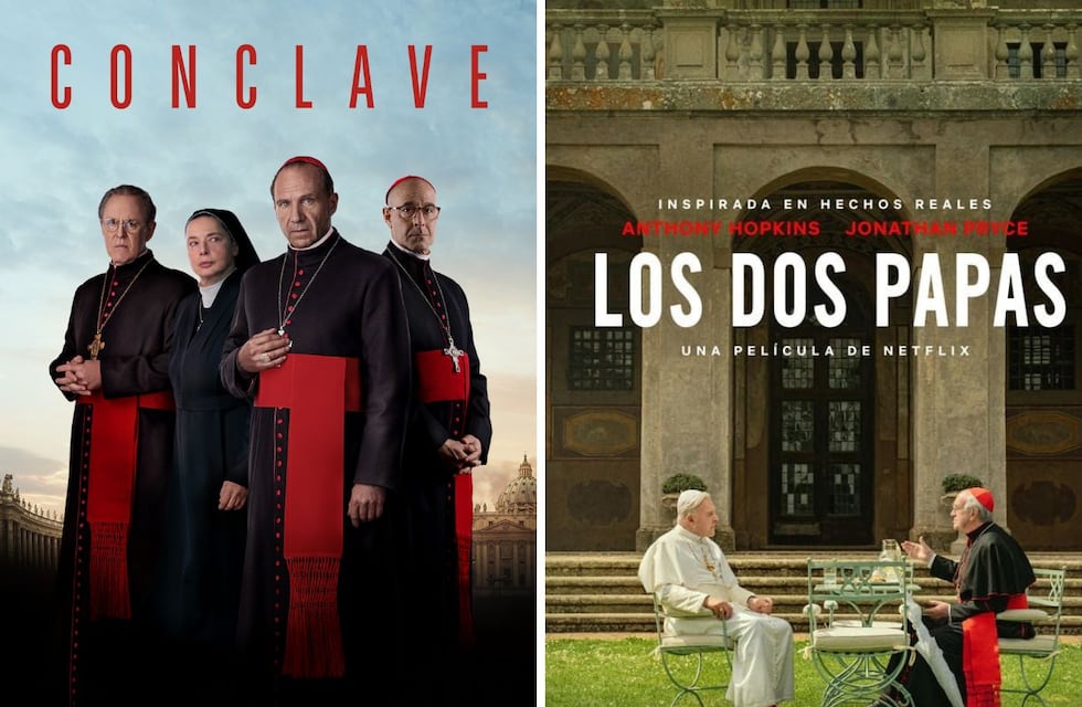 Cónclave vs. Los dos Papas: ¿Cuál es la película más buscada tras la muerte del Papa Francisco?
