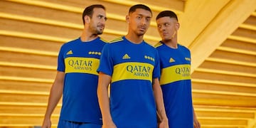 La nueva camiseta de Boca, un homenaje a Diego Maradona.