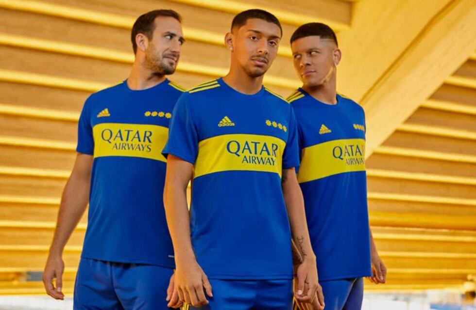 Boca presentó su nueva camiseta en homenaje a Diego Maradona