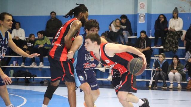 Argentino derrotó a Club de Pelota en el adelantado de la 3era fecha del Oficial