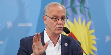 Daniel Gollan, ministro de Salud bonaerense.