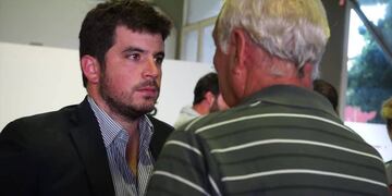 El dirigente radical tiene 34 años.