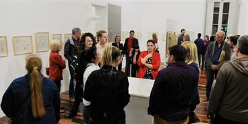 Miles de personas pasaron por la muestra de Fontanarrosa