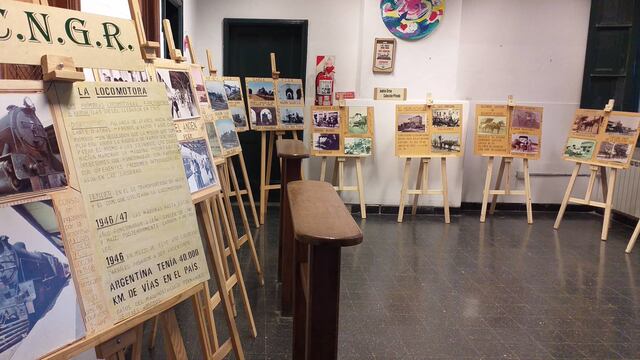 Muestra fotográfica de Andrés Errea en el Centro Cultural La Estación