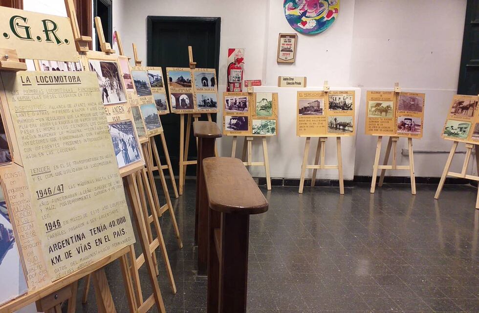 Muestra fotográfica de Andrés Errea en el Centro Cultural La Estación