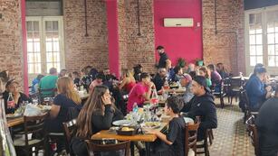 La Casona de Alem con precios accesibles y carta con comidas tradicionales. (Gentileza La Casona de Alem)