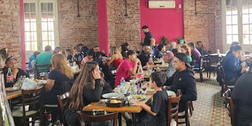 La Casona de Alem con precios accesibles y carta con comidas tradicionales. (Gentileza La Casona de Alem)