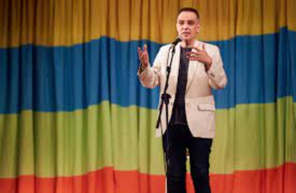 Daniel Aye debutó este sábado en “Sonrisas Solidarias”