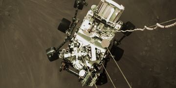 Perseverance en Marte