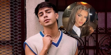 Rusherking y su nueva novia Mar Lucas