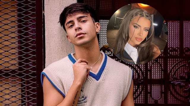 Rusherking y su nueva novia Mar Lucas