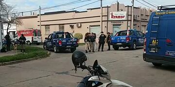 Accidente fatal en pleno barrio San Martín