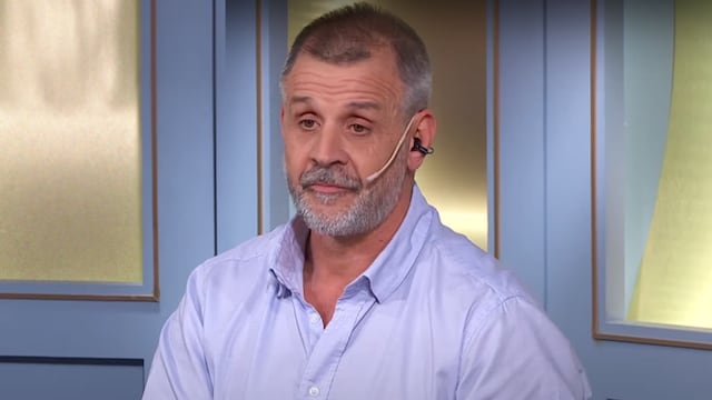 El chef está un momento delicado de salud.