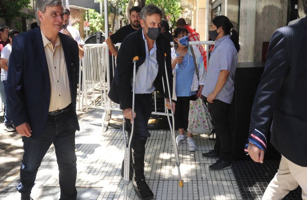 Violencia política en Córdoba: ¿agredieron al ex intendente Mestre en la final de Copa Argentina?