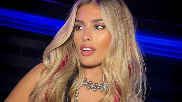 Julieta Poggio visitó las Cataratas del Iguazú y encandiló con una microbikini trendy