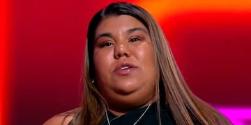Camila, la hermana de Thiago Medina, entró a Cuestión de Peso