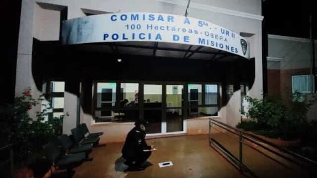 Oberá: Demorado por robar un celular