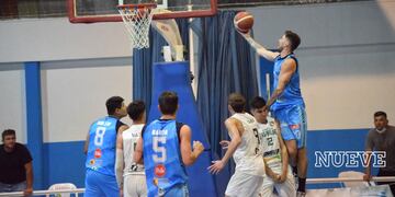 Liga Regional Basquet 9 de Morteros