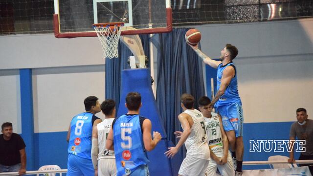 Liga Regional Basquet 9 de Morteros