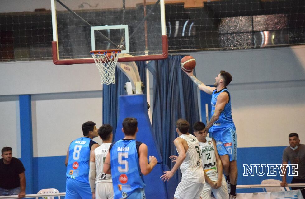 El 9 de Morteros y Sportivo Suardi ganaron en el arranque de la nueva Liga Federal de Básquet