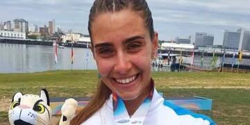 Martina Vela ganó Bronce en Paraguay