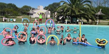 Finalizó la colonia recreativa para adultos mayores