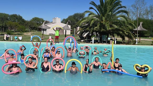 Finalizó la colonia recreativa para adultos mayores