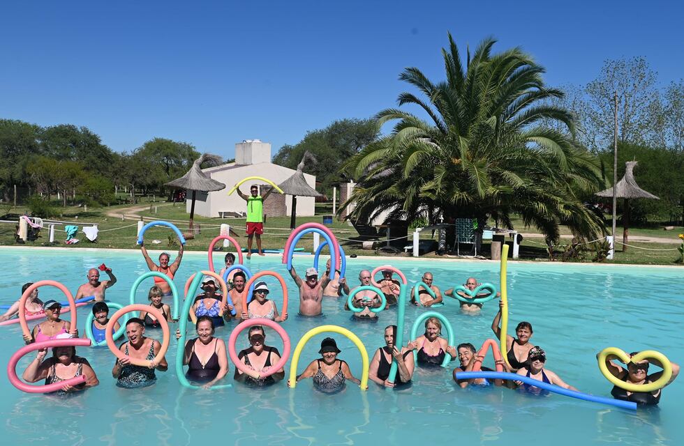 Finalizó la colonia recreativa para adultos mayores