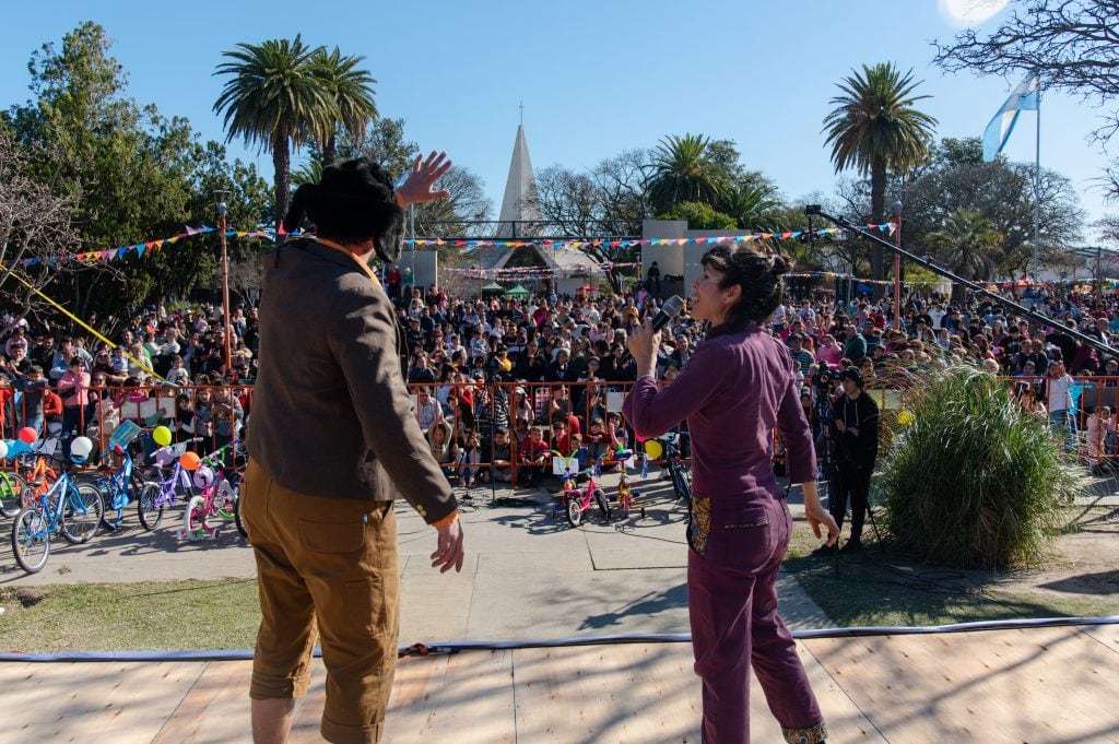 Piñón Fijo celebró el “Día de la Infancias” en Arroyito 2025