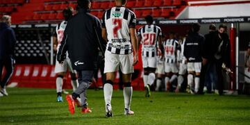 Argentinos se lo empató sobre el final a Central Córdoba.