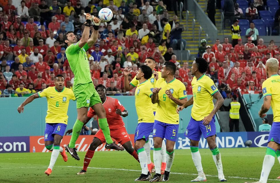 Mundial de Qatar 2022: Brasil le ganó a Suiza y marcha primero del grupo de cara a la última fecha