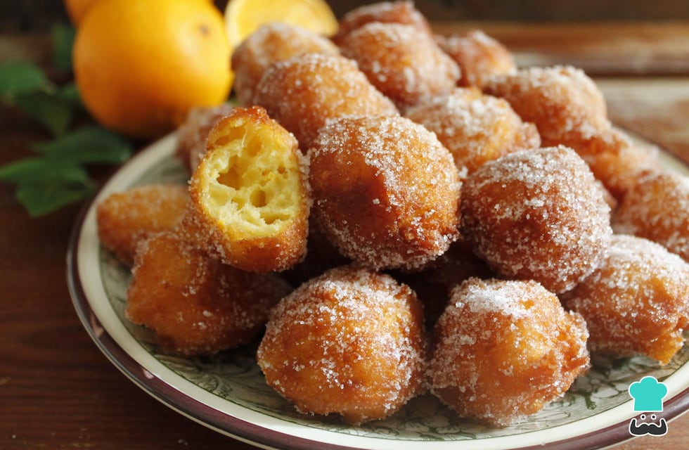 Buñuelos caseros: receta rápida, económica y con pocos ingredientes