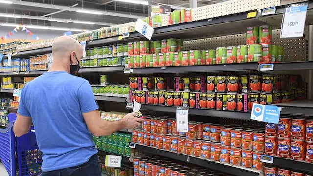 Aumento en el precio de la canasta básica de alimentos
Foto:José Gutierrez / Los Andes