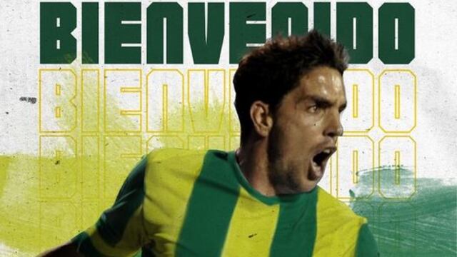El delantero se desvinculó de Argentinos Juniors y reforzará al "Tiburón" hasta fin de año.