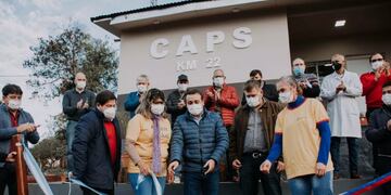 Este CAPS asistirá a 200 familias de la zona.