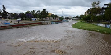 Los 15 puntos de Córdoba que más precipitación acumulada registraron en las últimas 24 horas. (José Gabriel Hernández / La Voz)