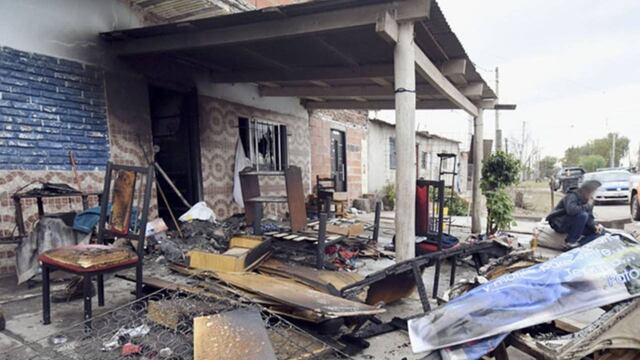 "Pato" Schneider fue detenida en San Nicolás