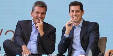 Wado de Pedro y Sergio Massa más juntos que nunca