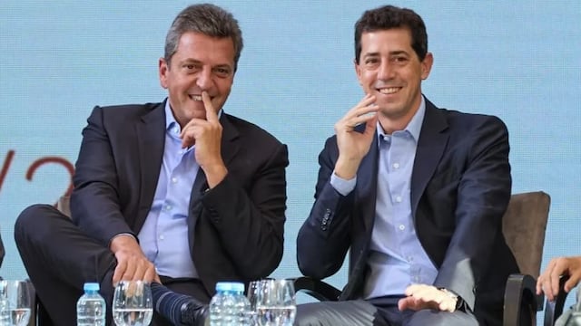 Wado de Pedro y Sergio Massa más juntos que nunca